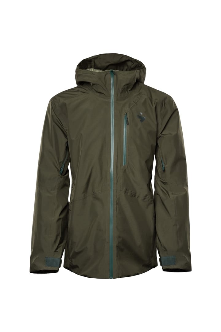 Sweet Protection Men's Crusader Gore-Tex Infinium Jacket Pine Green Sweet Protection
