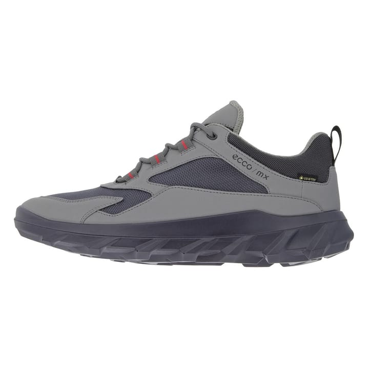 Ecco Men's MX Low Gore-Tex Steel/Magnet Ecco