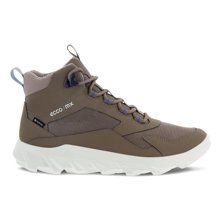 Ecco Mx W High Synthetic/Textile Taupe/Taupe Ecco