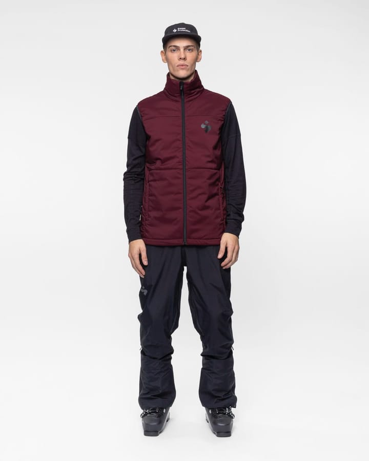 Sweet Protection Crusader Primaloft Vest Red Wine Sweet Protection
