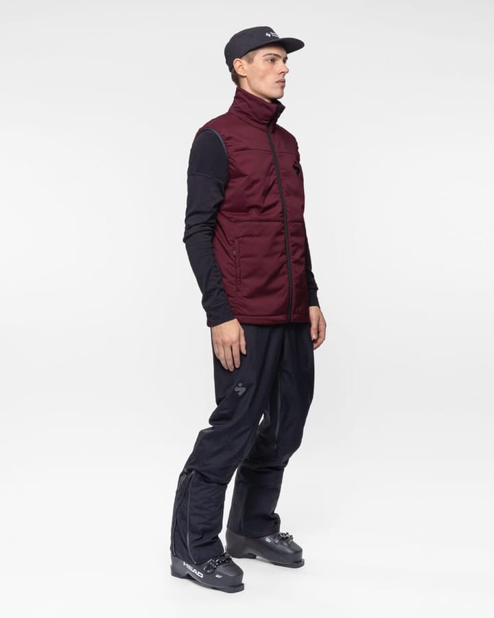 Sweet Protection Crusader Primaloft Vest Red Wine Sweet Protection