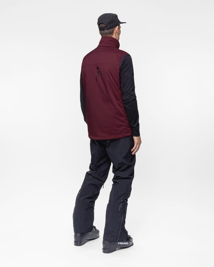 Sweet Protection Crusader Primaloft Vest Red Wine Sweet Protection
