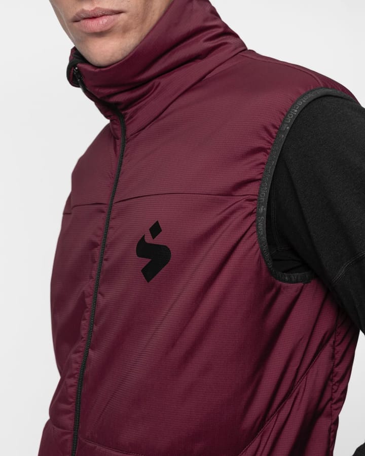 Sweet Protection Crusader Primaloft Vest Red Wine Sweet Protection