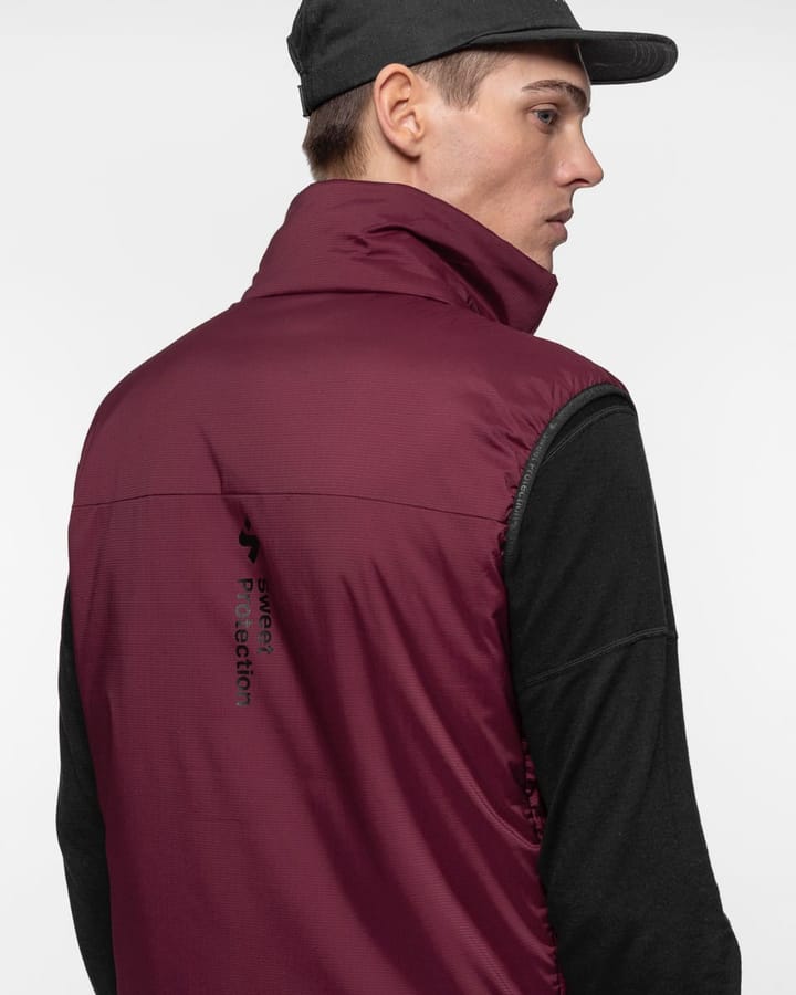 Sweet Protection Crusader Primaloft Vest Red Wine Sweet Protection
