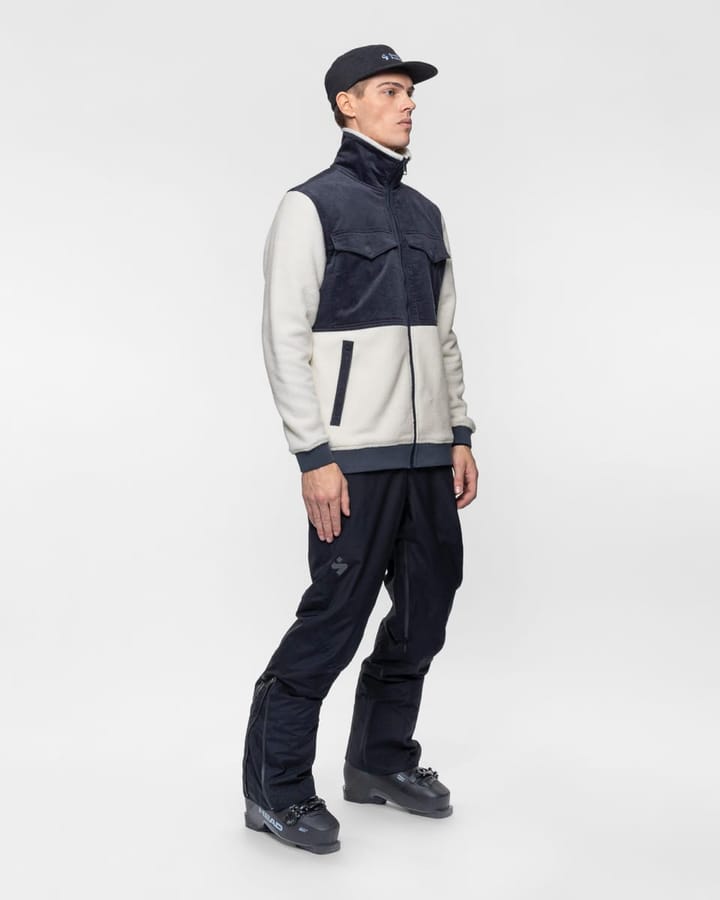 Sweet Protection Unisex Pile Fleece Jacket Natural White Sweet Protection