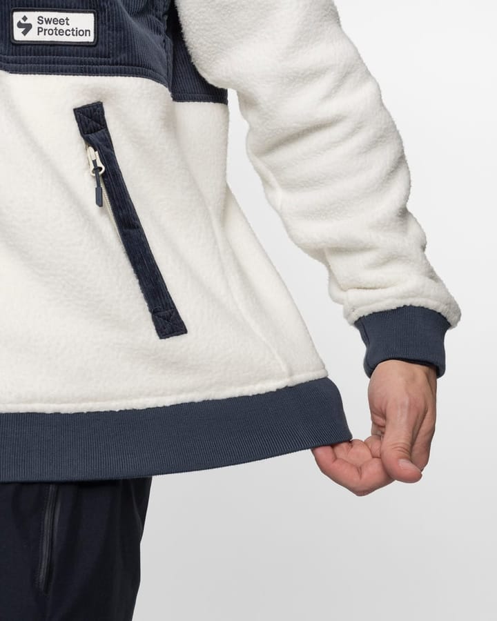 Sweet Protection Unisex Pile Fleece Jacket Natural White Sweet Protection