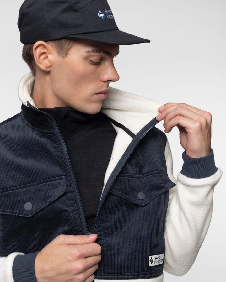 Sweet Protection Unisex Pile Fleece Jacket Natural White Sweet Protection