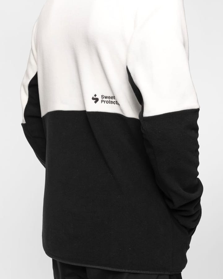 Sweet Protection Men's Fleece Pullover Natural White Sweet Protection