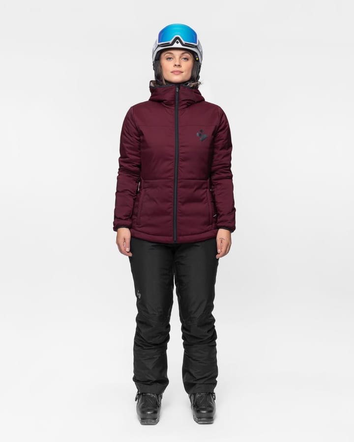 Sweet Protection Women s Crusader Primaloft Jacket Red Wine Fjellsport.no