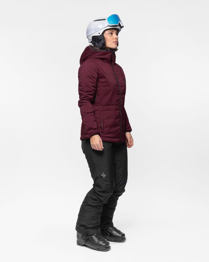 Sweet Protection Crusader Primaloft Jacket W Red Wine Sweet Protection