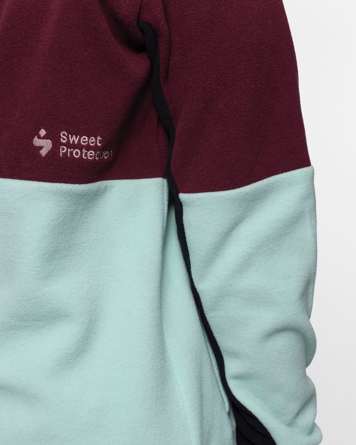 Sweet Protection Fleece Pullover W Turquoise Sweet Protection