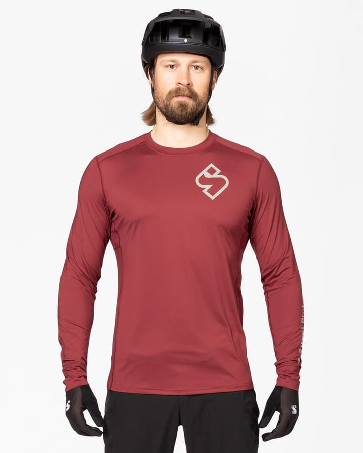 Sweet Protection Men's Hunter Long-Sleeve Jersey Dark Red Sweet Protection