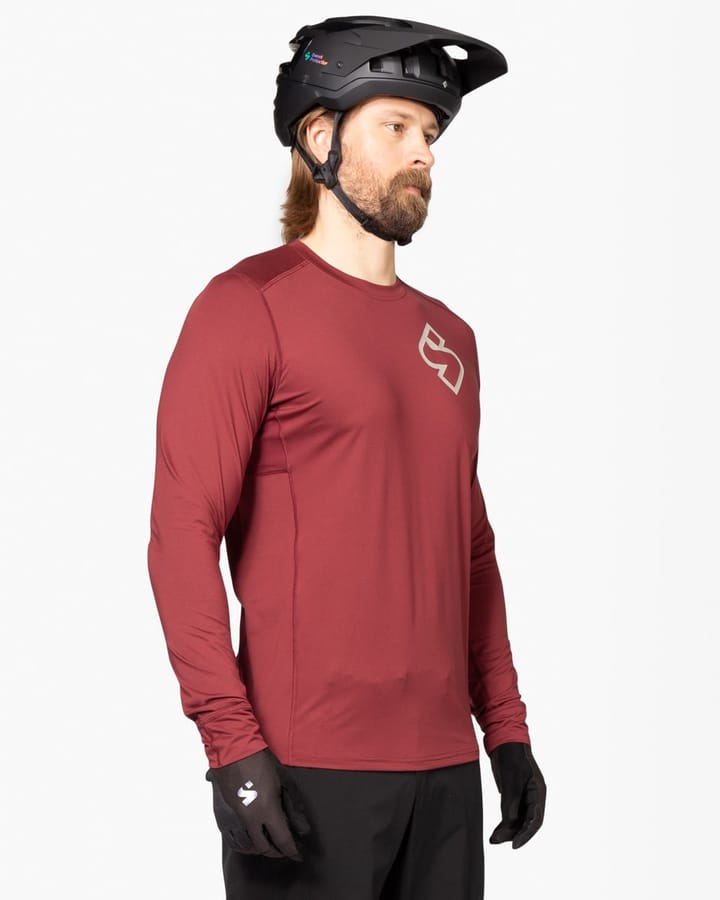 Sweet Protection Hunter LS Jersey M Dark Red Sweet Protection