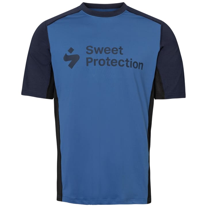 Sweet Protection Men's Hunter Short-Sleeve Jersey Light Blue Sweet Protection