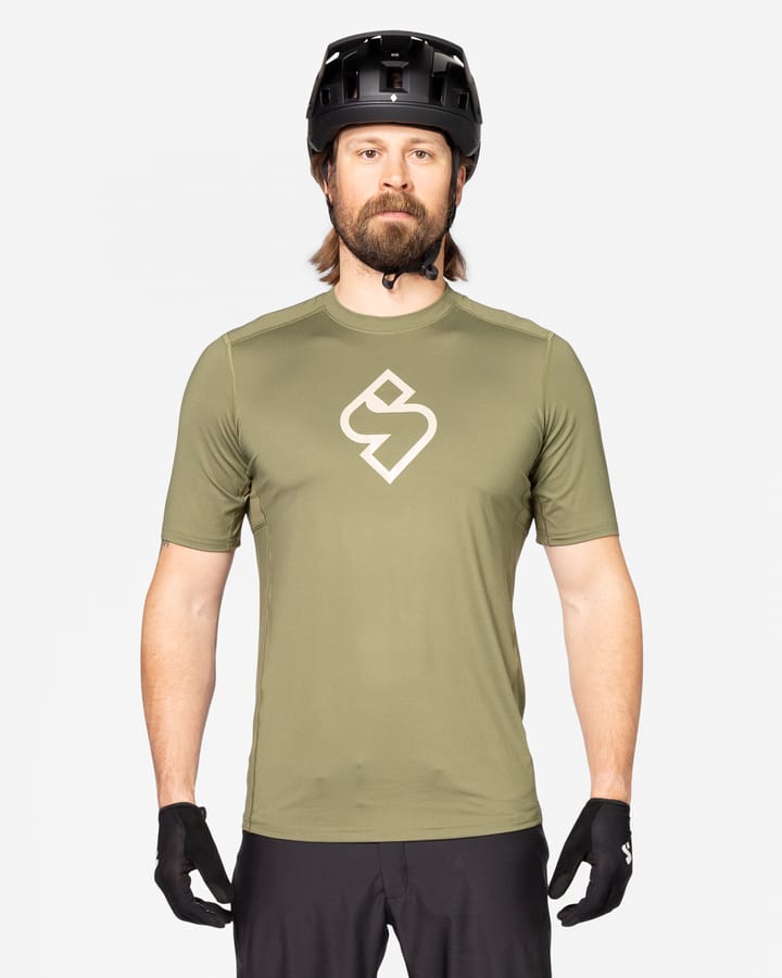 Sweet Protection Men's Hunter Short-Sleeve Jersey Woodland Sweet Protection