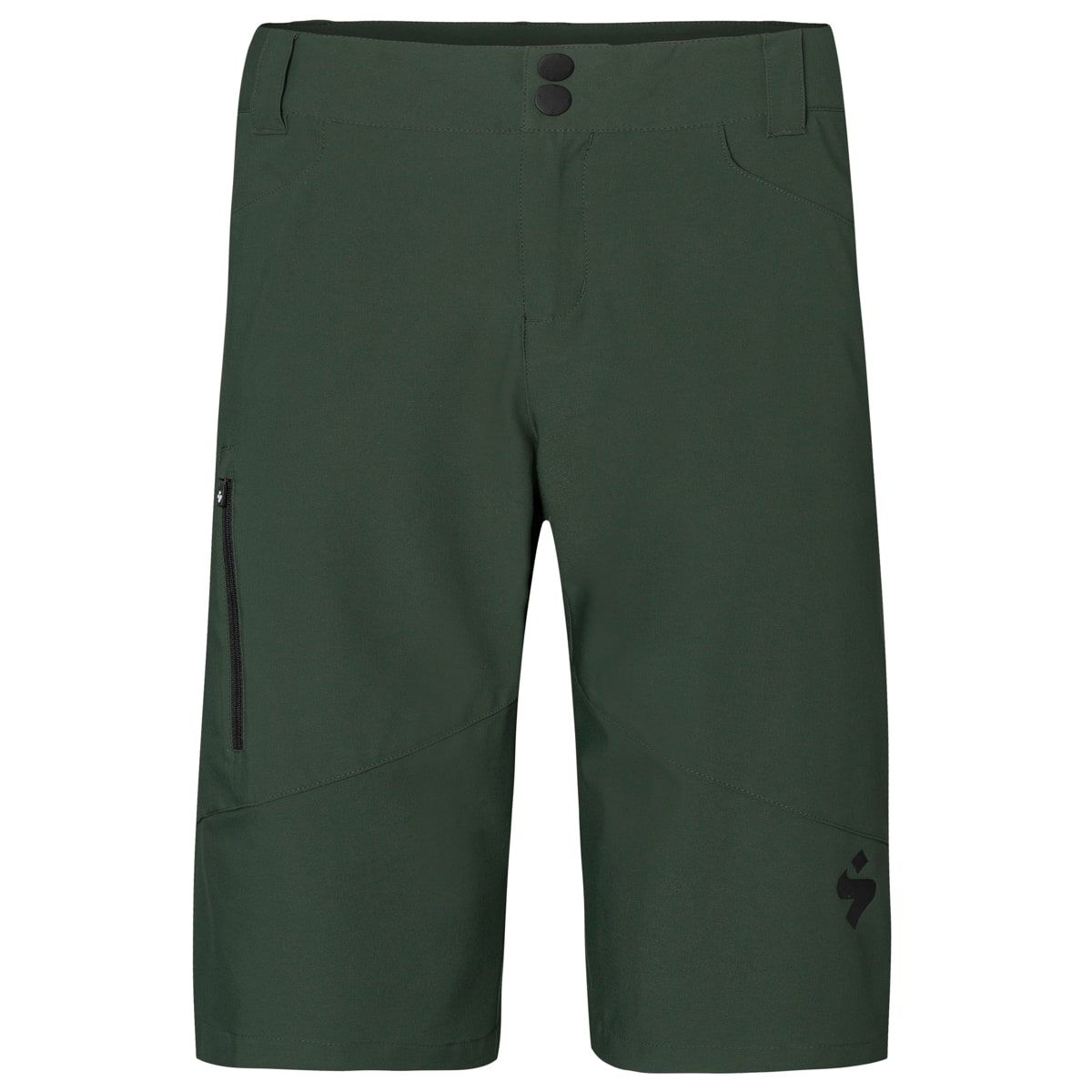 Sweet Protection Hunter Light Shorts M Forest