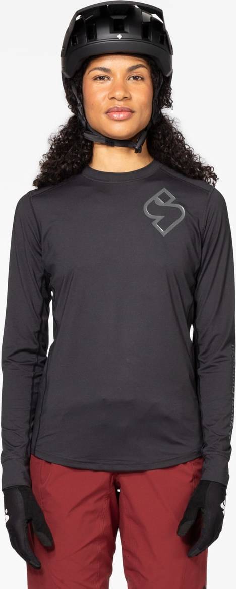 Sweet Protection Women's Hunter Longsleeve Jersey Black Sweet Protection