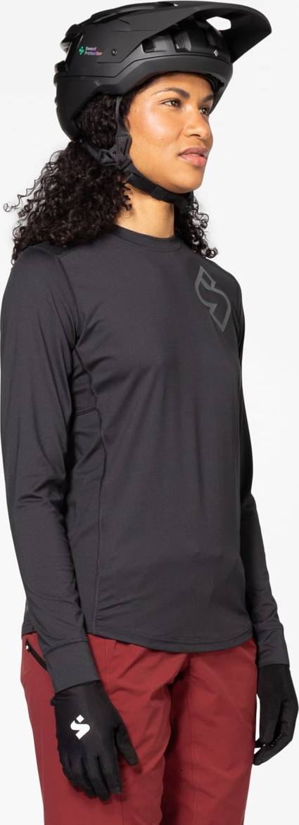 Sweet Protection Women's Hunter Longsleeve Jersey Black Sweet Protection