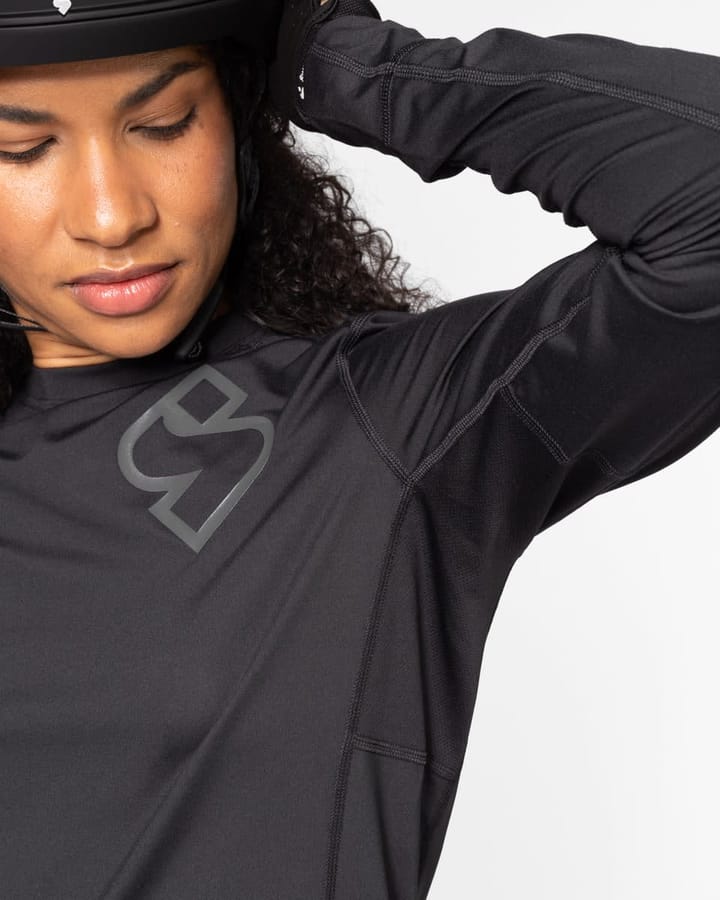 Sweet Protection Women's Hunter Longsleeve Jersey Black Sweet Protection