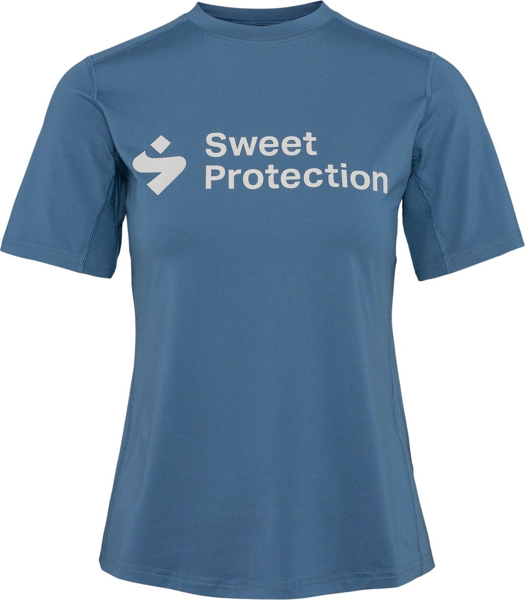 Sweet Protection Women's Hunter Shortsleeve Jersey Flare Blue