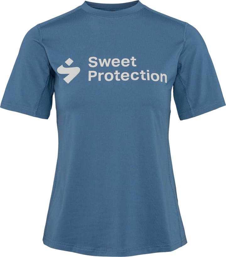 Sweet Protection Women's Hunter Shortsleeve Jersey Flare Blue Sweet Protection