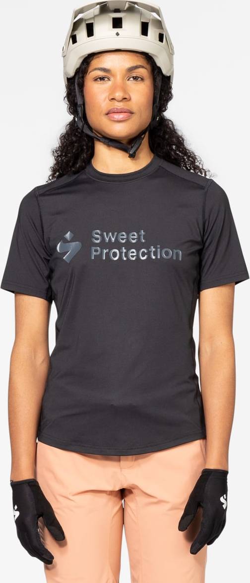 Sweet Protection Women's Hunter Shortsleeve Jersey Black Sweet Protection