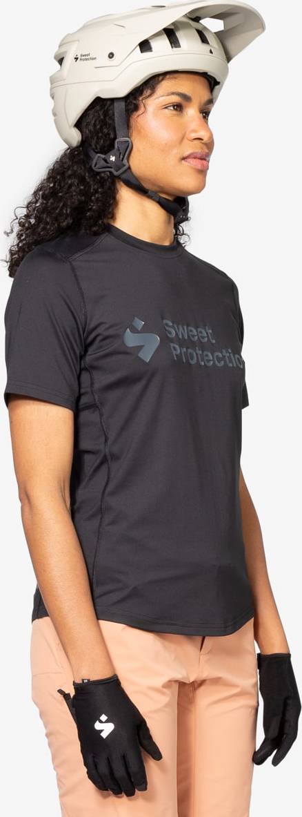 Sweet Protection Women's Hunter Shortsleeve Jersey Black Sweet Protection