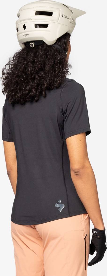 Sweet Protection Women's Hunter Shortsleeve Jersey Black Sweet Protection