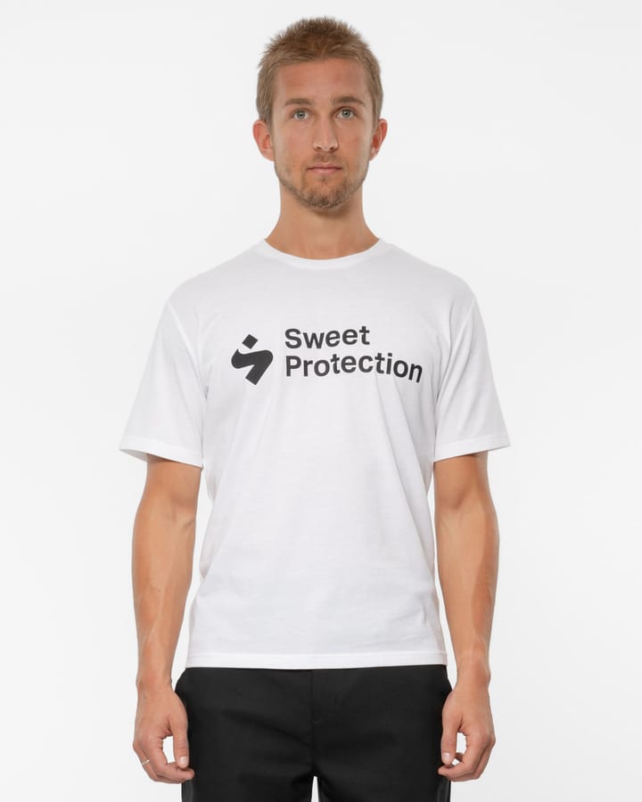 Sweet Protection Men's Sweet Tee Bright White Sweet Protection