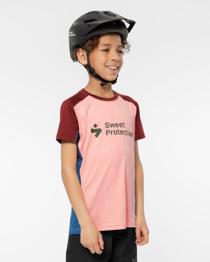 Sweet Protection Hunter SS Jersey Jr Blush Sweet Protection