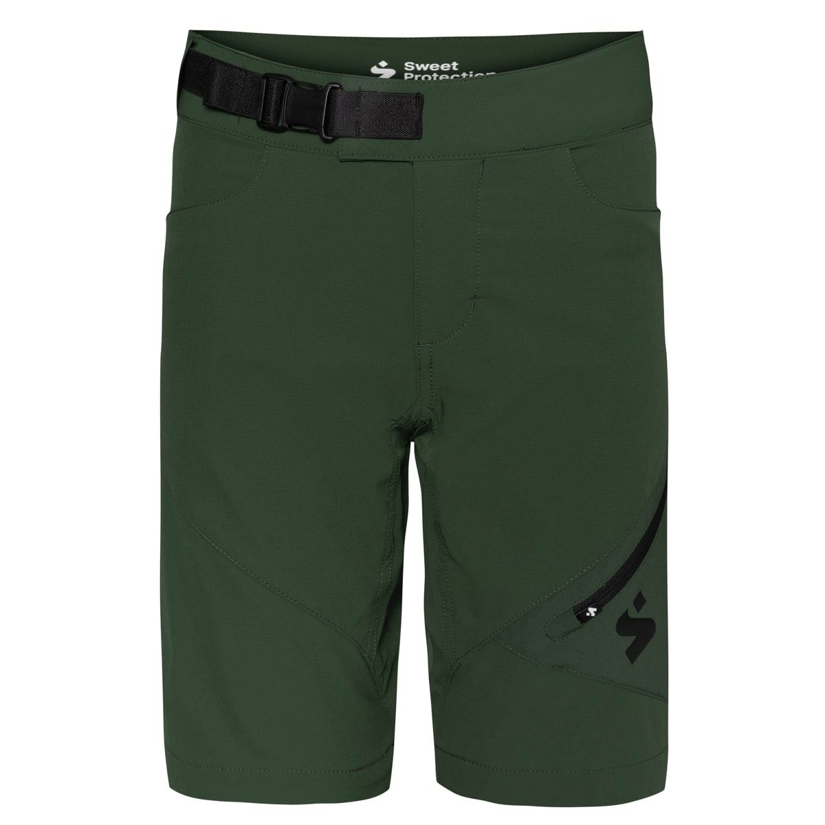 Sweet Protection Hunter Shorts Jr Forest