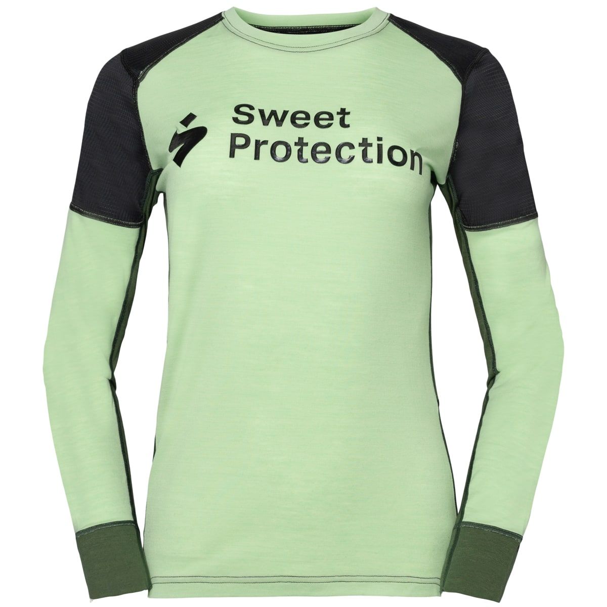 Sweet Protection Hunter Merino Hybrid LS Jersey W Lichen