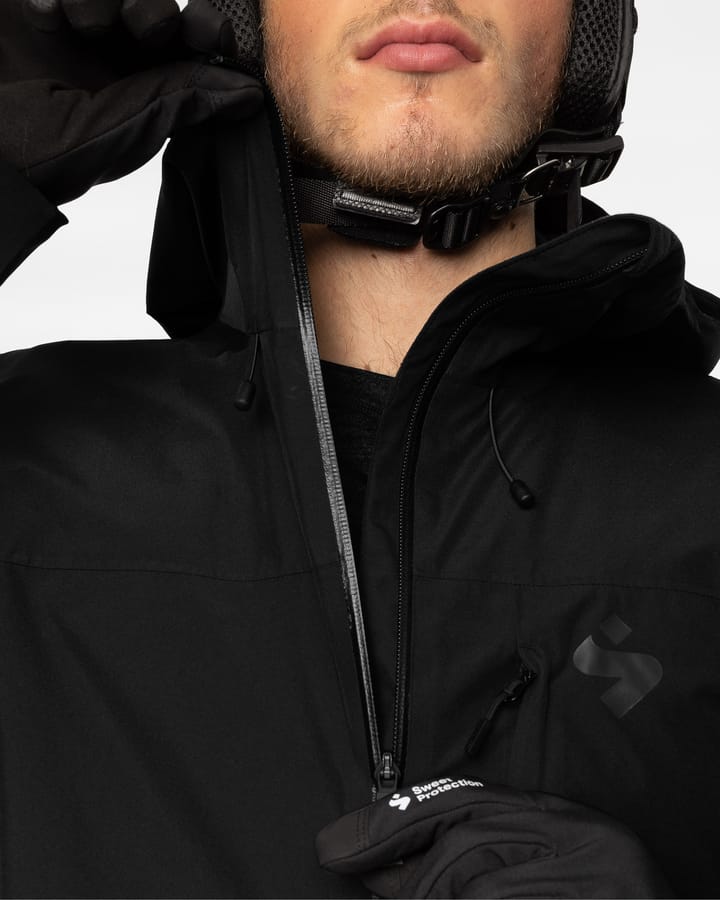 Sweet Protection Men's Crusader GORE-TEX Infinium Jacket Black Sweet Protection Sweet Protection Men's Crusader GORE-TEX Infinium Jacket Black Sweet Protection