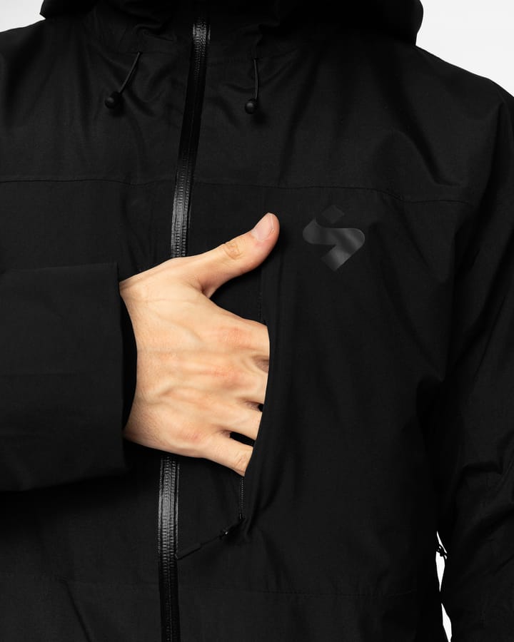 Sweet Protection Men's Crusader GORE-TEX Infinium Jacket Black Sweet Protection