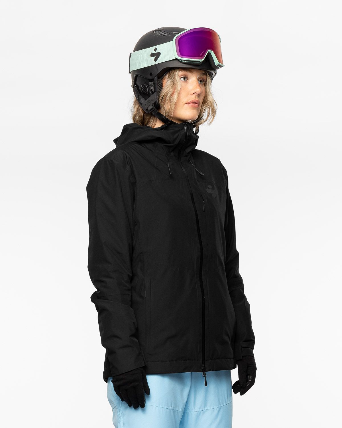 Sweet Protection Women's Crusader GORE-TEX Infinium Jacket Black