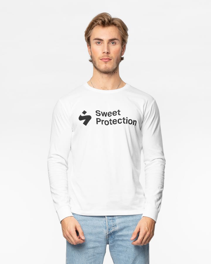 Sweet Protection Men's Sweet Longsleeve Bright White Sweet Protection