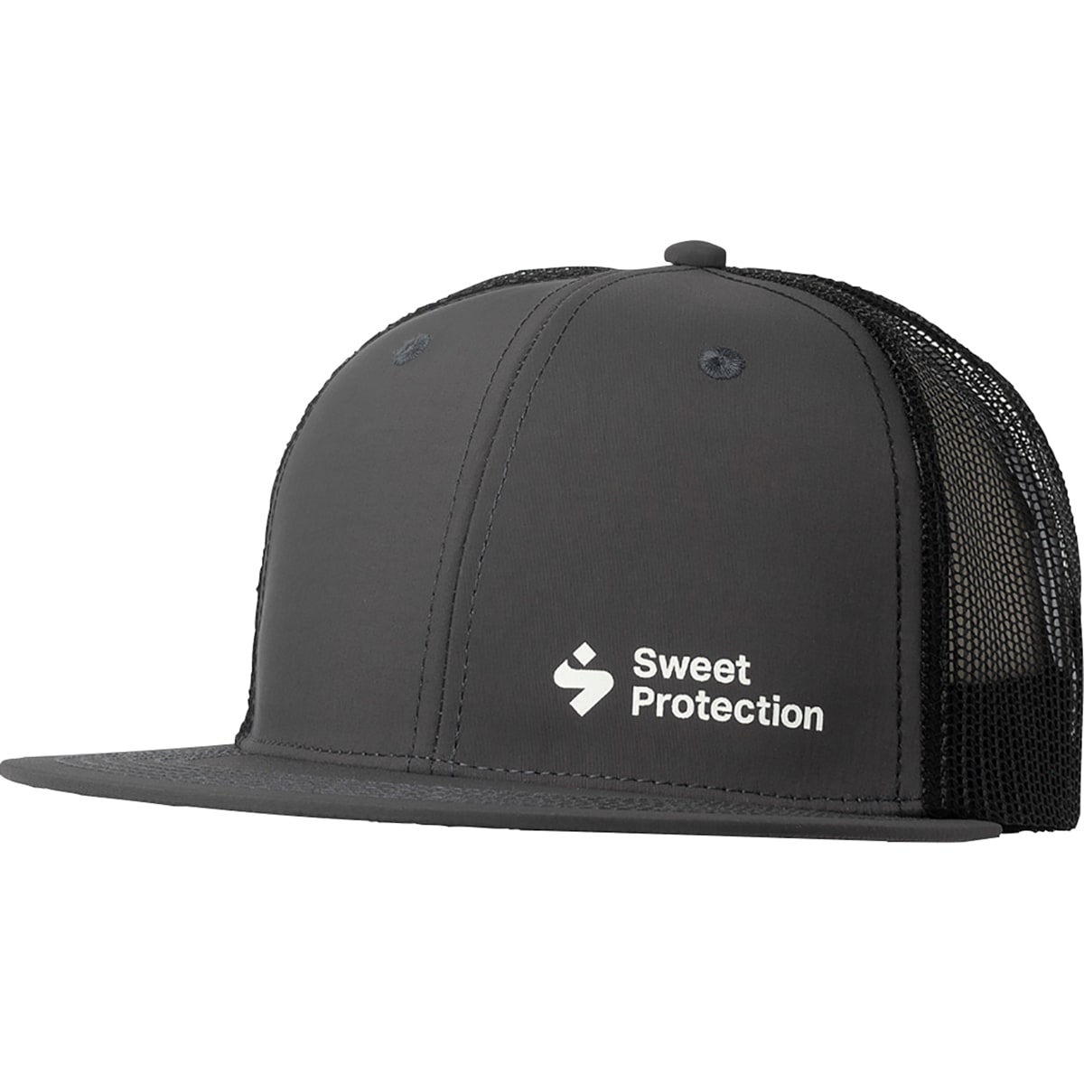 Sweet Protection Corporate Trucker Cap Stone Gray
