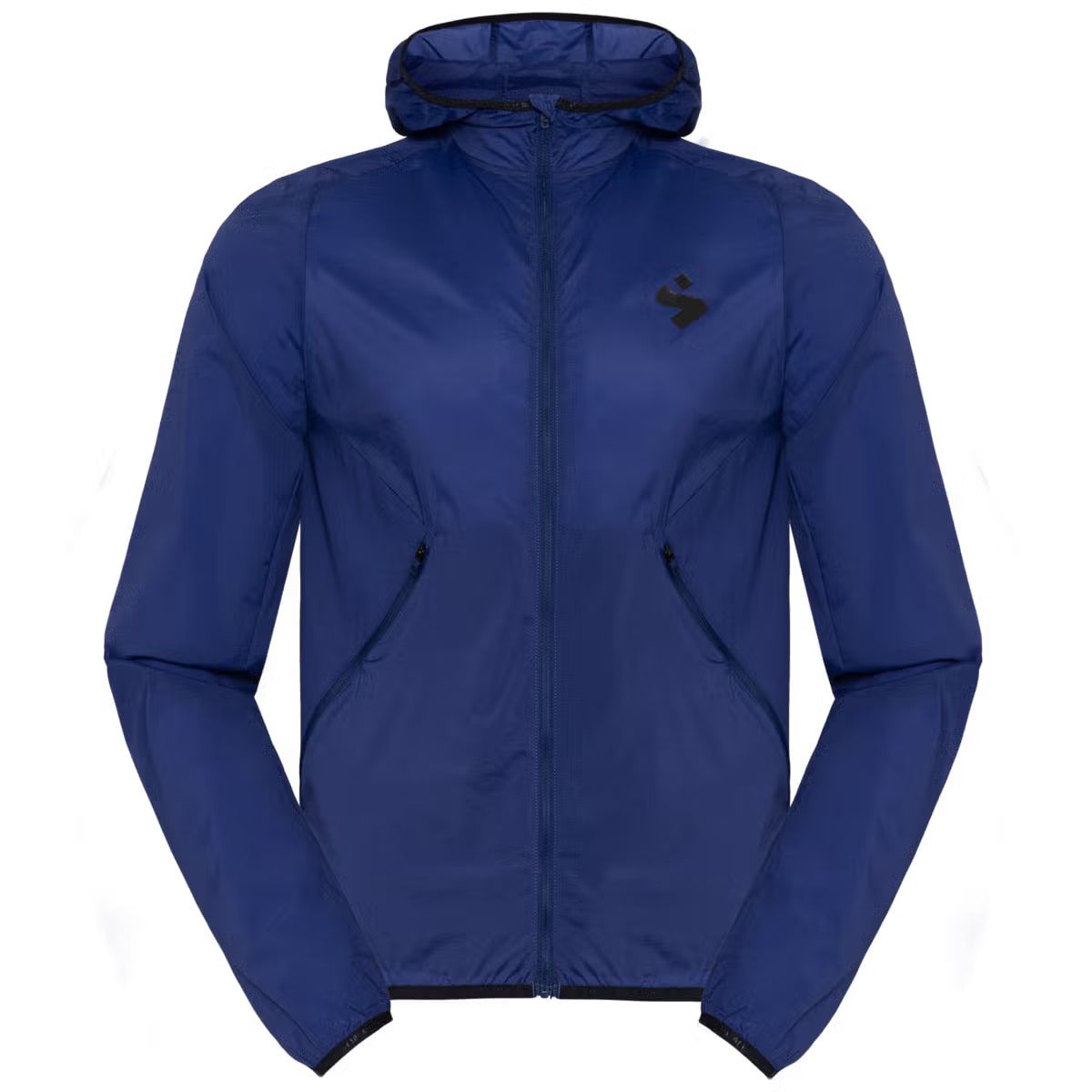 Sweet Protection Hunter Hooded Wind Jacket Blue Depths