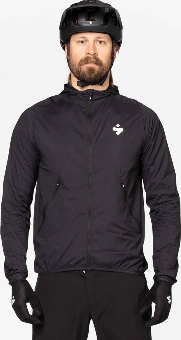 Sweet Protection Men's Hunter Hooded Wind Jacket Black Sweet Protection