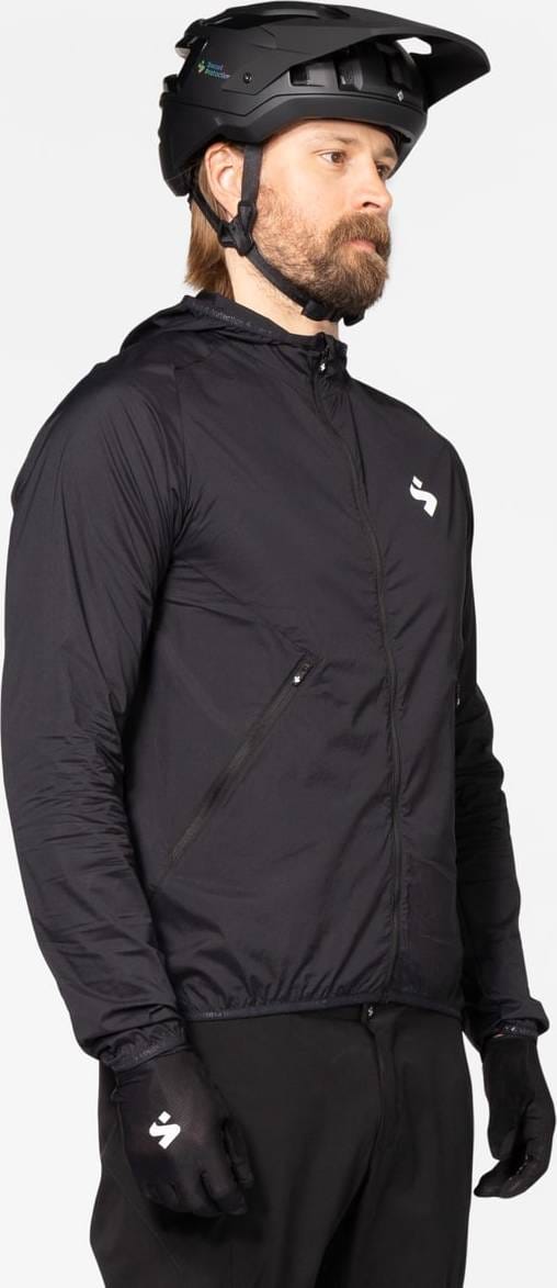Sweet Protection Men's Hunter Hooded Wind Jacket Black Sweet Protection