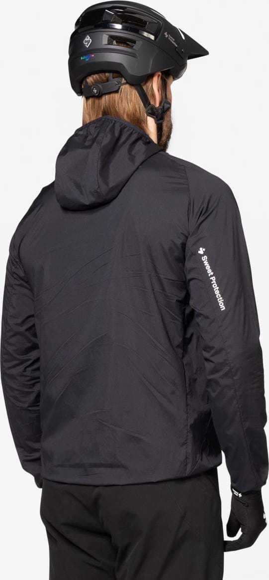 Sweet Protection Men's Hunter Hooded Wind Jacket Black Sweet Protection