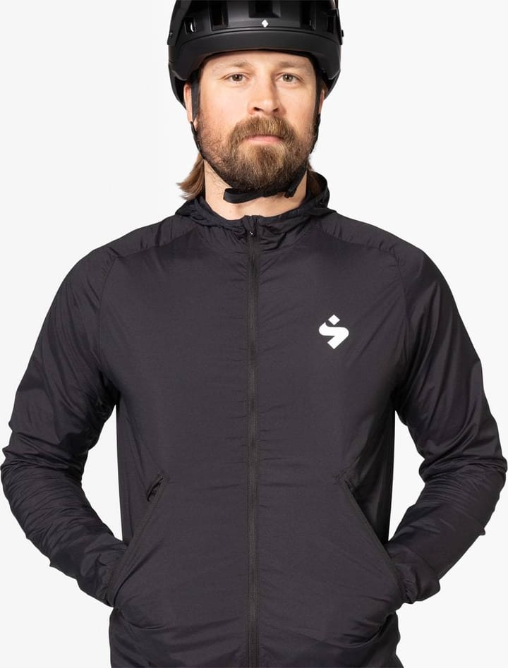 Sweet Protection Men's Hunter Hooded Wind Jacket Black Sweet Protection
