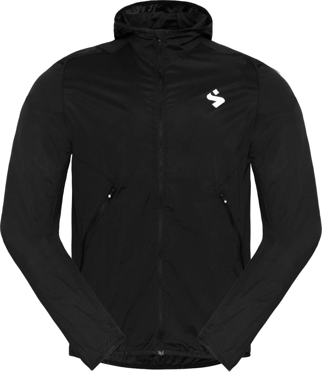 Sweet Protection Men's Hunter Hooded Wind Jacket Black Träningsjackor XL