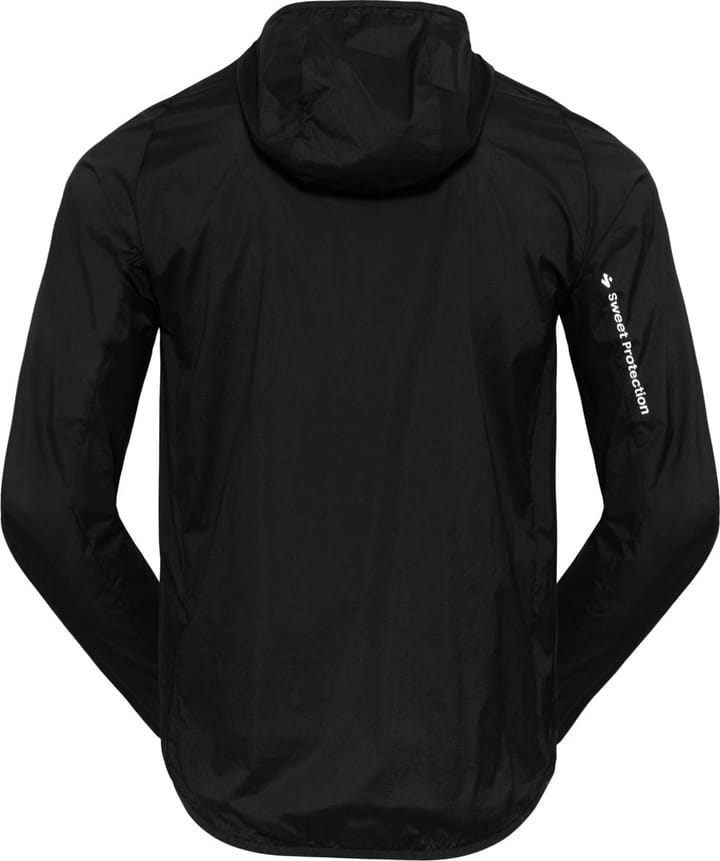 Sweet Protection Men's Hunter Hooded Wind Jacket Black Sweet Protection