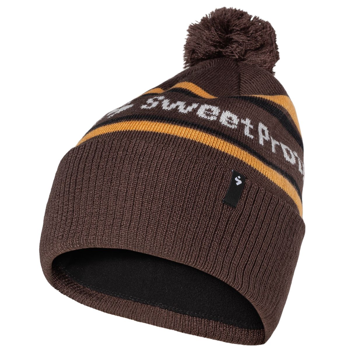 Sweet Protection Method Pom Beanie Brown