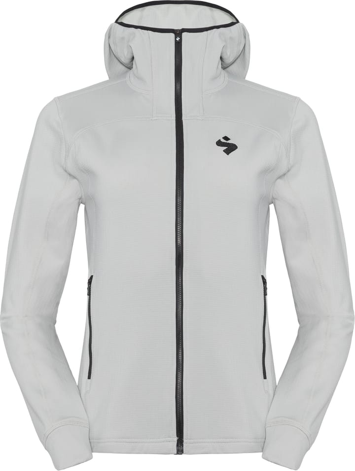 Sweet Protection Women's Sawyer Zip Hoodie Light Grey Sweet Protection