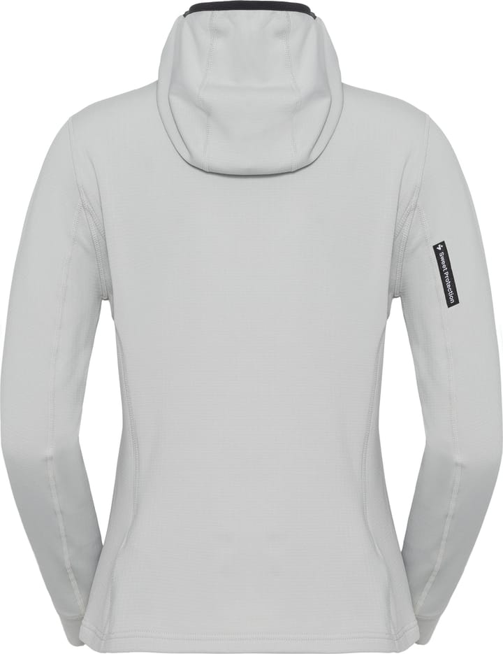 Sweet Protection Women's Sawyer Zip Hoodie Light Grey Sweet Protection