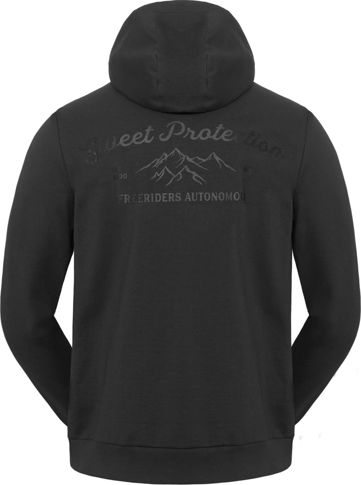 Sweet Protection Men's Club Zip Hoodie Dark Grey Sweet Protection