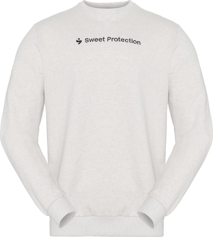 Sweet Protection Men's Logo Crew Light Grey Sweet Protection