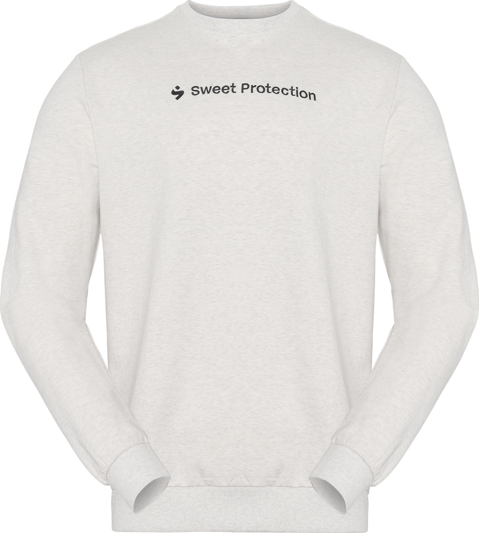 Sweet Protection Men's Logo Crew Light Grey